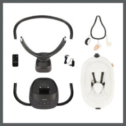 Babymoov Swoon Evolution Teddy Curl White Babyschommel A055020 -Baby Thuis Verkoop babymoov swoon evolution curl white babyschommel a055020 2