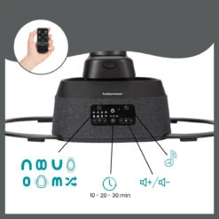 Babymoov Swoon Evolution Teddy Curl White Babyschommel A055020 -Baby Thuis Verkoop babymoov swoon evolution curl white babyschommel a055020 7