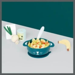 Babymoov Tast'Isy Hond Silicone Kommetje Met Lepel A005405 -Baby Thuis Verkoop babymoov tastisy hond silicone kommetje met lepel 2 1920x1920