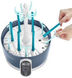 Babymoov Turbo Pure Elektrische Stoom Sterilisator A003106 -Baby Thuis Verkoop babymoov turbo pure elektrische stoom sterilisator 3