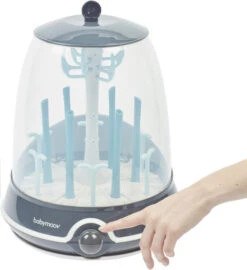 Babymoov Turbo Steam+ Elektrische Stoom Sterilisator A003110 -Baby Thuis Verkoop babymoov turbo steam elektrische stoom sterilisator 2