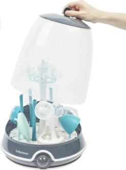 Babymoov Turbo Steam+ Elektrische Stoom Sterilisator A003110 -Baby Thuis Verkoop babymoov turbo steam elektrische stoom sterilisator 5