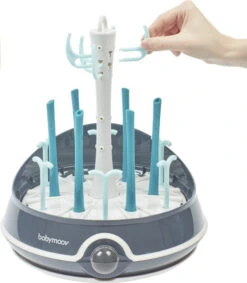 Babymoov Turbo Steam+ Elektrische Stoom Sterilisator A003110 -Baby Thuis Verkoop babymoov turbo steam elektrische stoom sterilisator 6