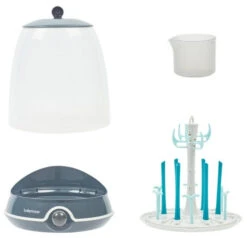 Babymoov Turbo Steam+ Elektrische Stoom Sterilisator A003110 -Baby Thuis Verkoop babymoov turbo steam elektrische stoom sterilisator 8