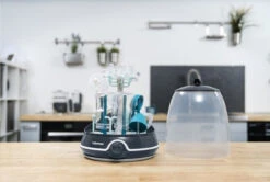 Babymoov Turbo Steam+ Elektrische Stoom Sterilisator A003110 -Baby Thuis Verkoop babymoov turbo steam elektrische stoom sterilisator 9