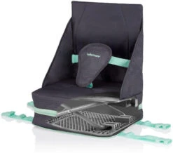 Babymoov Up & Go Grey Booster Stoelverhoger A009404 -Baby Thuis Verkoop babymoov up go grey booster stoelverhoger 2