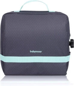 Babymoov Up & Go Grey Booster Stoelverhoger A009404 -Baby Thuis Verkoop babymoov up go grey booster stoelverhoger 6