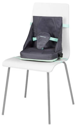 Babymoov Up & Go Grey Booster Stoelverhoger A009404 -Baby Thuis Verkoop babymoov up go grey booster stoelverhoger 7