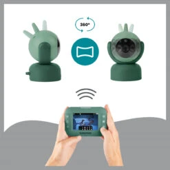 Babymoov Yoo Master 3,5 Inch 360° Beeldbabyfoon A014425 -Baby Thuis Verkoop babymoov yoo master 360 beeldbabyfoon a014425 3