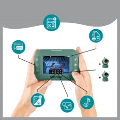 Babymoov Yoo Master 3,5 Inch 360° Beeldbabyfoon A014425 -Baby Thuis Verkoop babymoov yoo master 360 beeldbabyfoon a014425 6