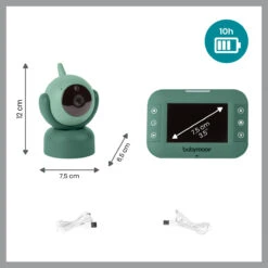 Babymoov Yoo Master 3,5 Inch 360° Beeldbabyfoon A014425 -Baby Thuis Verkoop babymoov yoo master 360 beeldbabyfoon a014425 7