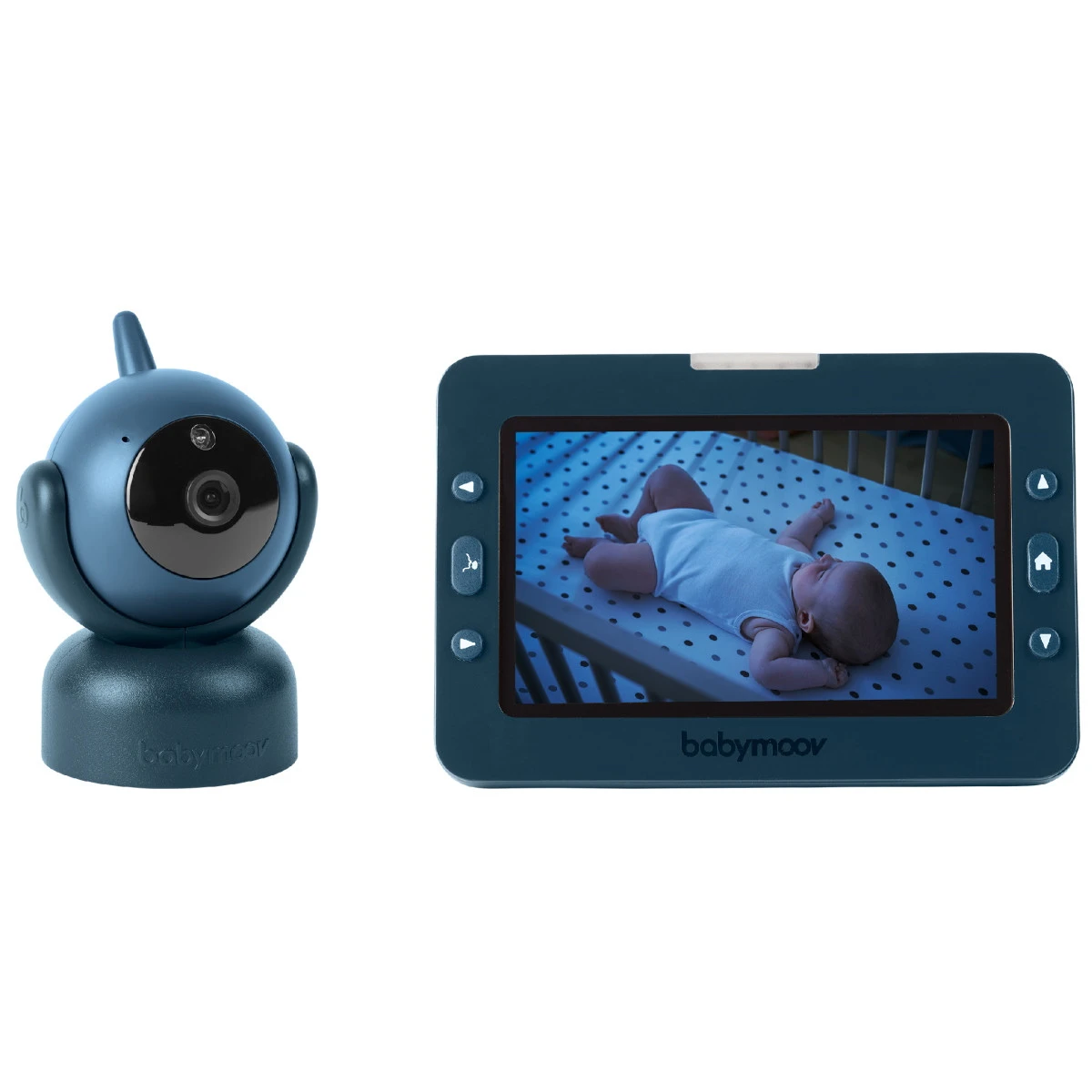 Babymoov Yoo Master Plus 5 Inch 360° Beeldbabyfoon A014426 3 Babymoov Yoo Master Plus 5 Inch 360° Beeldbabyfoon A014426