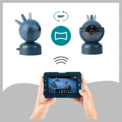 Babymoov Yoo Master Plus 5 Inch 360° Beeldbabyfoon A014426 14 Babymoov Yoo Master Plus 5 Inch 360° Beeldbabyfoon A014426 -Baby Thuis Verkoop babymoov yoo master plus 360 beeldbabyfoon a014426 3