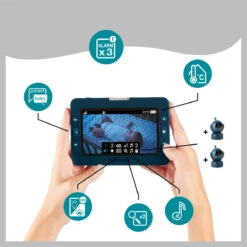 Babymoov Yoo Master Plus 5 Inch 360° Beeldbabyfoon A014426 18 Babymoov Yoo Master Plus 5 Inch 360° Beeldbabyfoon A014426 -Baby Thuis Verkoop babymoov yoo master plus 360 beeldbabyfoon a014426 7