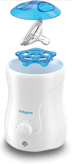 Baby Ono Natural Nursing Flessenwarmer En Sterilisator 216 -Baby Thuis Verkoop babyono flessenwarmer