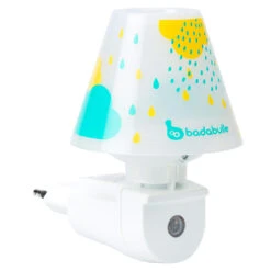 Badabulle Blauwe Wolkjes Wall Night Light Wandnachtlamp B015011