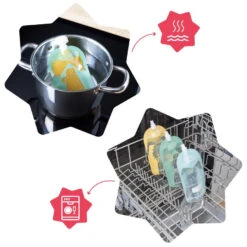 Badabulle 15 Stuks Herbruikbare Knijpzakjes B004500 -Baby Thuis Verkoop badabulle 15 stuks herbruikbare knijpzakjes b004500 4 1920x1920