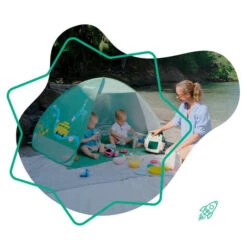 Badabulle Green Anti-UV Tent B038205 -Baby Thuis Verkoop badabulle green anti uv tent b038205 7