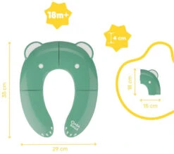 Badabulle Groen Toiletverkleiner B027009 -Baby Thuis Verkoop badabulle groen toiletverkleiner b027009 4 1920x1920