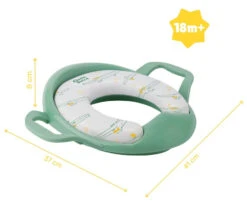 Badabulle Groen Toiletverkleiner Met Handgrepen B027008 -Baby Thuis Verkoop badabulle groen toiletverkleiner met handgrepen b027008 5 1920x1920