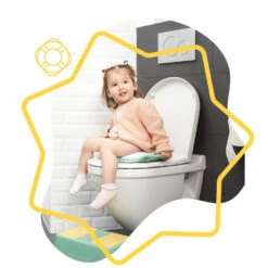 Badabulle Groen Toiletverkleiner Met Handgrepen B027008 -Baby Thuis Verkoop badabulle groen toiletverkleiner met handgrepen b027008 6 1920x1920