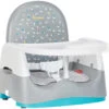 Badabulle Home & Go Grey Booster Stoelverhoger B009011 -Baby Thuis Verkoop badabulle home go booster grey stoelverhoger b009011 2 1