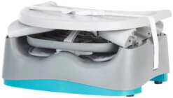 Badabulle Home & Go Grey Booster Stoelverhoger B009011 -Baby Thuis Verkoop badabulle home go booster grey stoelverhoger b009011 6