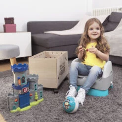 Badabulle Home & Go Grey Booster Stoelverhoger B009011 -Baby Thuis Verkoop badabulle home go booster grey stoelverhoger b009011 9