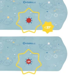 Badabulle XXL Badmatje Met Temperatuurindicator B023014 -Baby Thuis Verkoop badabulle xxl badmatje b023014 3 1920x1920