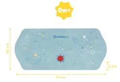 Badabulle XXL Badmatje Met Temperatuurindicator B023014 -Baby Thuis Verkoop badabulle xxl badmatje b023014 4 1920x1920
