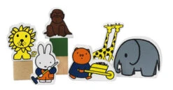 Bambolino Toys Nijntje Houten Blokken Dierentuin 33409 -Baby Thuis Verkoop bambolino toys nijntje houten blokken dierentuin 33409 2