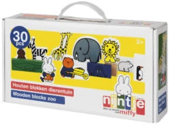 Bambolino Toys Nijntje Houten Blokken Dierentuin 33409 -Baby Thuis Verkoop bambolino toys nijntje houten blokken dierentuin 33409 4