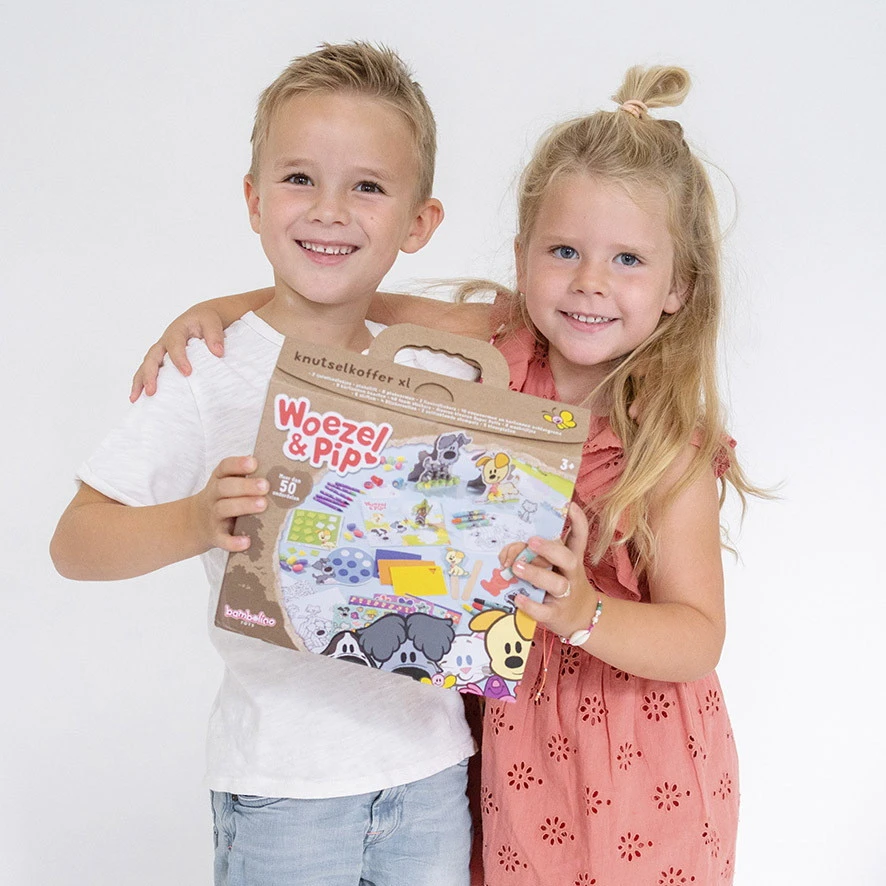 Bambolino Toys Woezel En Pip Knutselkoffer 671102 4 Bambolino Toys Woezel En Pip Knutselkoffer 671102 - Afbeelding 2