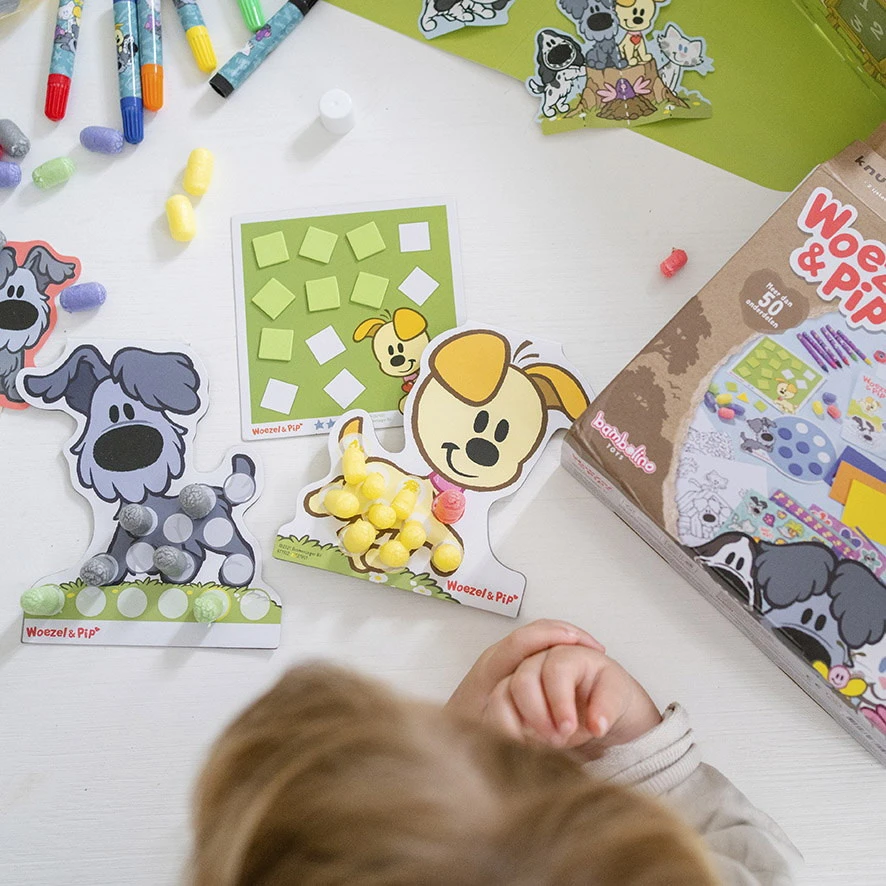 Bambolino Toys Woezel En Pip Knutselkoffer 671102 6 Bambolino Toys Woezel En Pip Knutselkoffer 671102 - Afbeelding 4