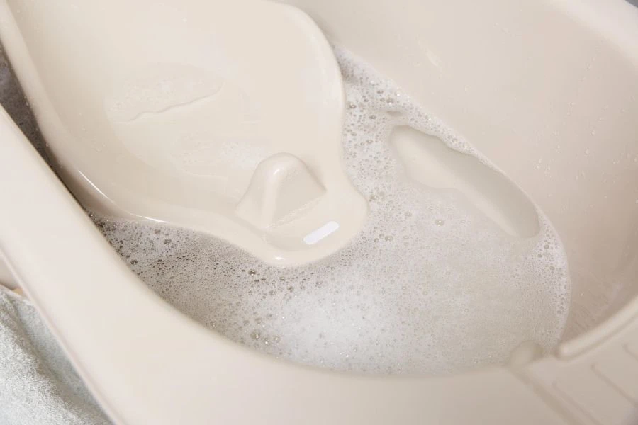 Bébé-jou Bebe-Jou Bath Support Taupe Badzitje 417205 5 Bébé-jou Bebe-Jou Bath Support Taupe Badzitje 417205 - Afbeelding 3