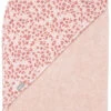 Bébé-jou Bebe-Jou Leopard Pink Badcape 3010123 1 Bébé-jou Bebe-Jou Leopard Pink Badcape 3010123 -Baby Thuis Verkoop bebe jou leopard pink badcape