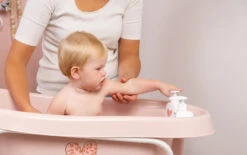 Bébé-jou Bebe-Jou Leopard Pink Click Thermobad 6260123Z -Baby Thuis Verkoop bebe jou leopard pink click thermobad 6