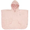 Bébé-jou Bebe-Jou Leopard Pink Poncho 3017123 -Baby Thuis Verkoop bebe jou leopard pink poncho badcape