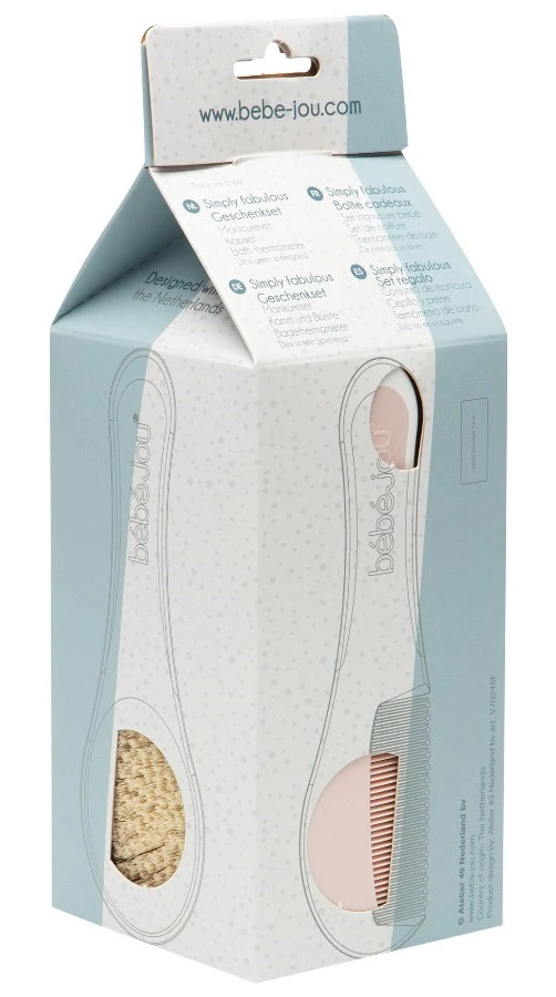 Bébé-jou Bebe-Jou Mellow Rose Geschenkset 4245056 5 Bébé-jou Bebe-Jou Mellow Rose Geschenkset 4245056 - Afbeelding 3