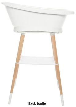 Bébé-jou Bebe-Jou Wit Sense Badstandaard 4217001 6 Bébé-jou Bebe-Jou Wit Sense Badstandaard 4217001 -Baby Thuis Verkoop bebe jou sense badstandaard 4