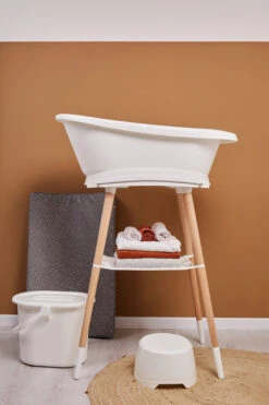 Bébé-jou Bebe-Jou Wit Sense Edition Baby Badje 420201Z -Baby Thuis Verkoop bebe jou sense edition badje 2