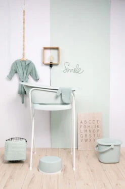 Bébé-jou Bebe-Jou Sky Green De Luxe Thermo Badset 4996055 -Baby Thuis Verkoop bebe jou sky green de luxe thermo badset 4996055 2 1920x1920