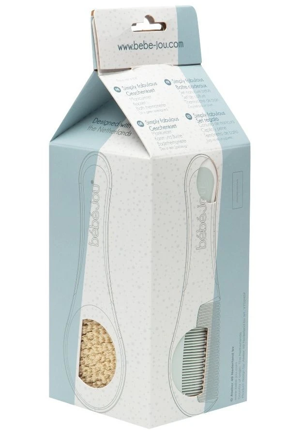 Bébé-jou Bebe-Jou Sky Green Geschenkset 4245055 5 Bébé-jou Bebe-Jou Sky Green Geschenkset 4245055 - Afbeelding 3