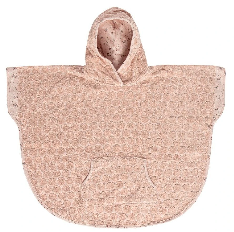 Bébé-jou Bebe-Jou Wish Pink Poncho 3017060 3 Bébé-jou Bebe-Jou Wish Pink Poncho 3017060