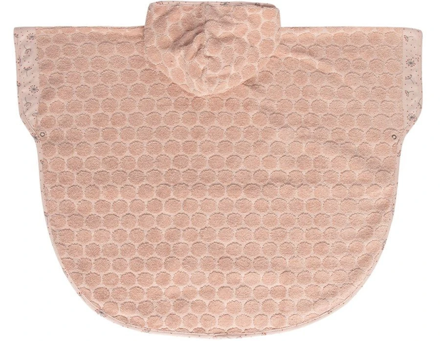Bébé-jou Bebe-Jou Wish Pink Poncho 3017060 4 Bébé-jou Bebe-Jou Wish Pink Poncho 3017060 - Afbeelding 2