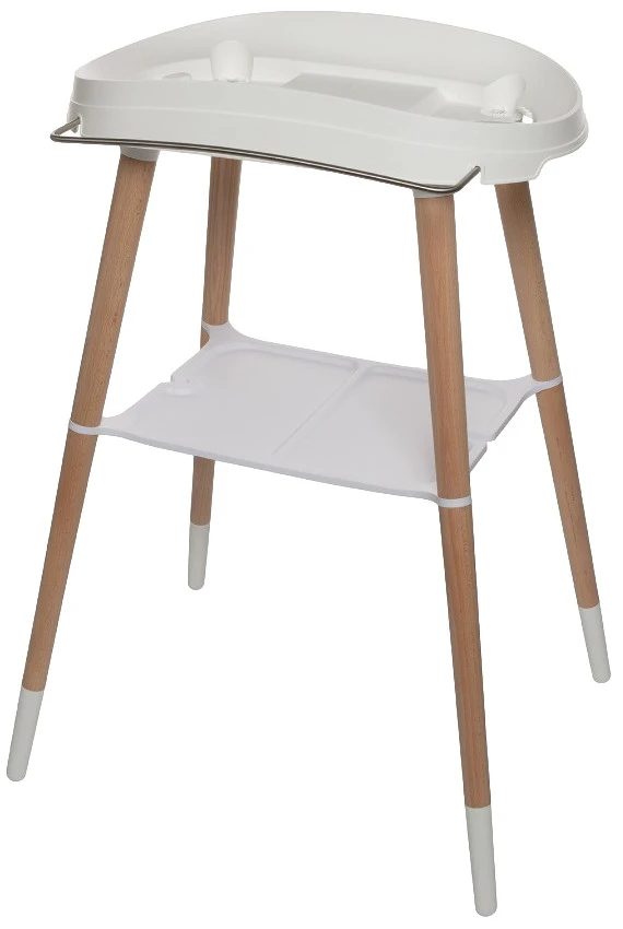 Bébé-jou Bebe-Jou Wit Sense Badstandaard 4217001 3 Bébé-jou Bebe-Jou Wit Sense Badstandaard 4217001