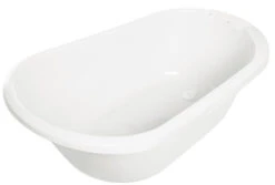 Bébé-jou Bebe-Jou Wit Sense Edition Baby Badje 420201Z -Baby Thuis Verkoop bebe jou wit sense edition baby badje 420201 1