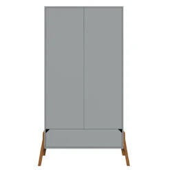 Bellamy Lotta Grey Babykamer: Ledikant/Juniorbed, Commode Met 6 Lades En 2-Deurskast 26 Bellamy Lotta Grey Babykamer: Ledikant/Juniorbed, Commode Met 6 Lades En 2-Deurskast -Baby Thuis Verkoop bellamy lotta grey 2 deurskast loszsz2d 1 2