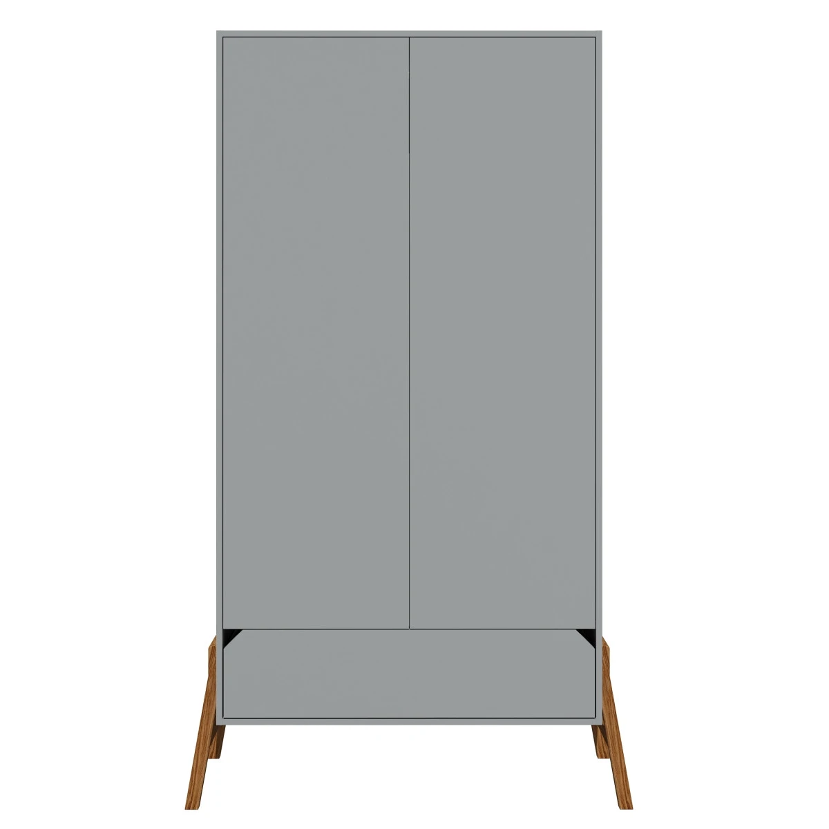 Bellamy Lotta Grey Babykamer: Ledikant/Juniorbed, Commode Met 6 Lades En 2-Deurskast 12 Bellamy Lotta Grey Babykamer: Ledikant/Juniorbed, Commode Met 6 Lades En 2-Deurskast - Afbeelding 10