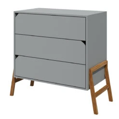 Bellamy Lotta Grey Babykamer: Ledikant/Juniorbed En Commode -Baby Thuis Verkoop bellamy lotta grey commode loszkomo 2 1